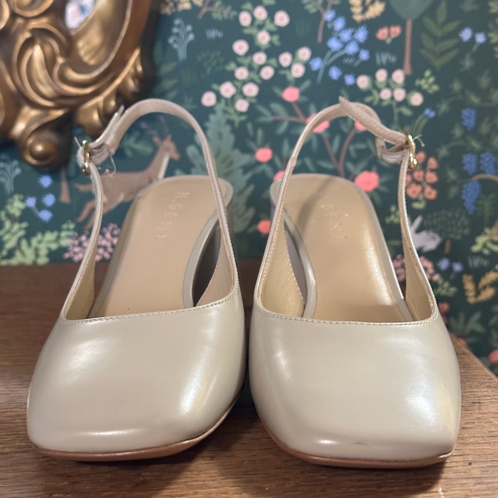 M. Gemi The Diletta Light Tan Sandals | size 36 | new without box - Picture 3 of 6